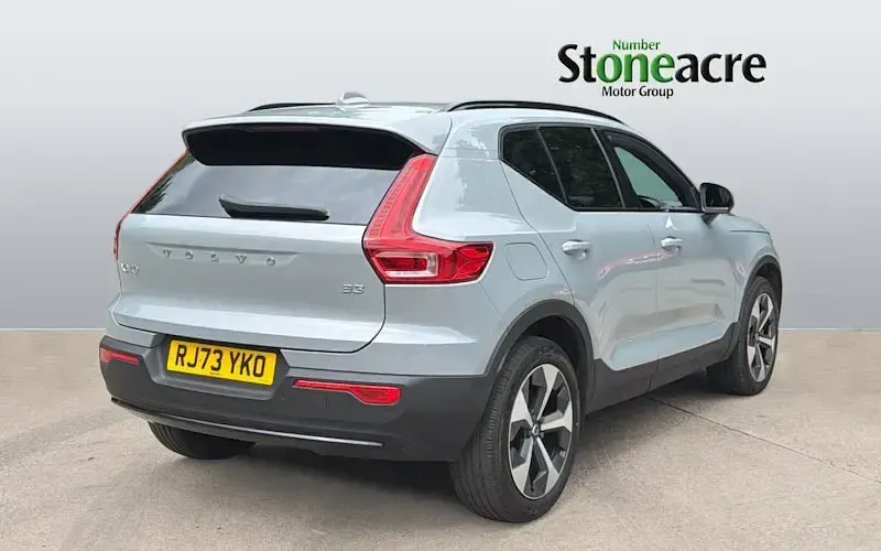 Used Volvo XC40 Ultimate 163 HP (119 kW) 2023 Grey SUV