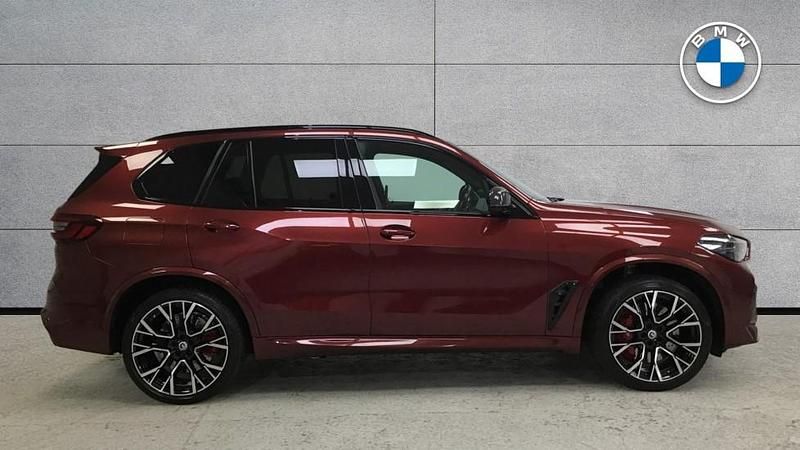 Used BMW X5 M Competition Edition 616 HP (453 kW) 2022 Red SUV