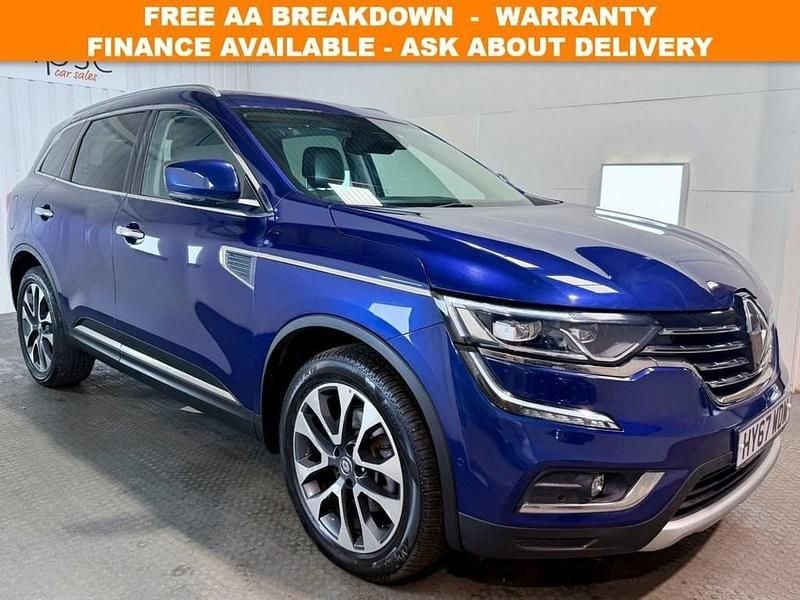 Blue Used 2017 Renault Koleos Signature SUV | £12,995 (A bit pricey) - Image 1/3