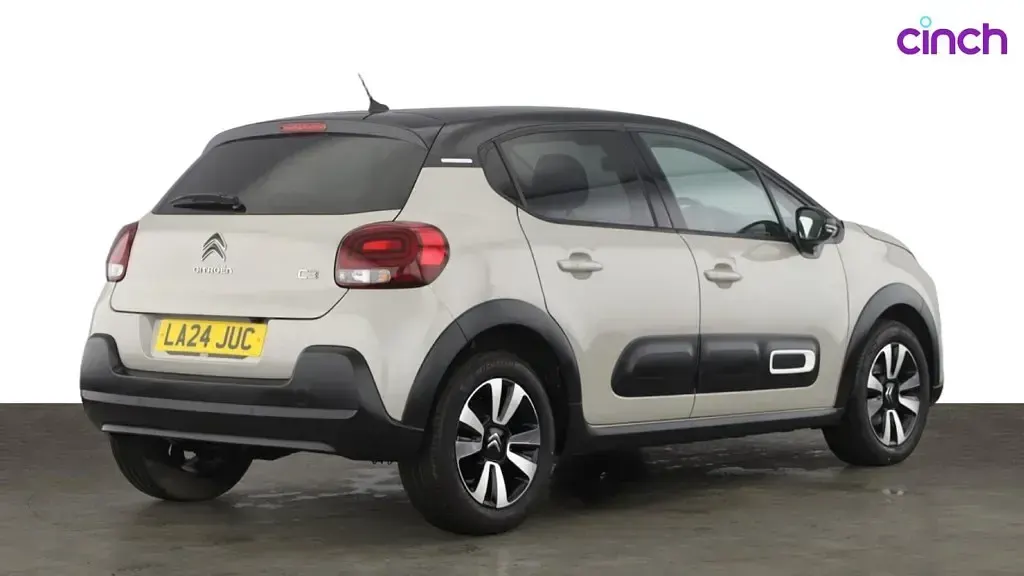 Used Citroën C3 PureTech 2024 Grey Hatchback