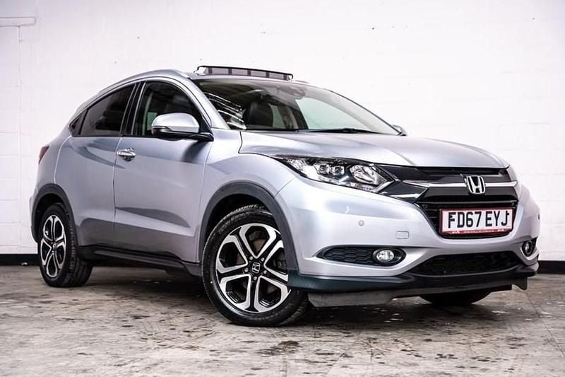Used Honda HR-V EX 120 HP (88 kW) 2017 Silver SUV