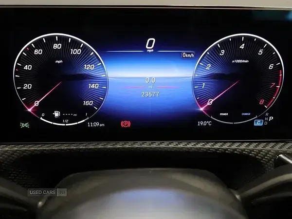 Used Mercedes CLA180 Sport Edition 136 HP (100 kW) 2025 Grey Coupe