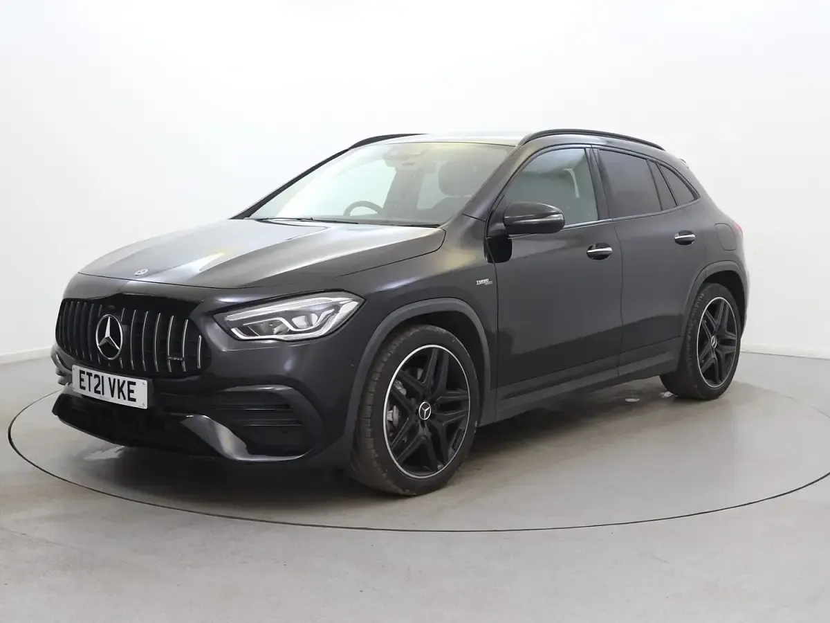 Used Mercedes GLA35 AMG Premium 2021 Black SUV