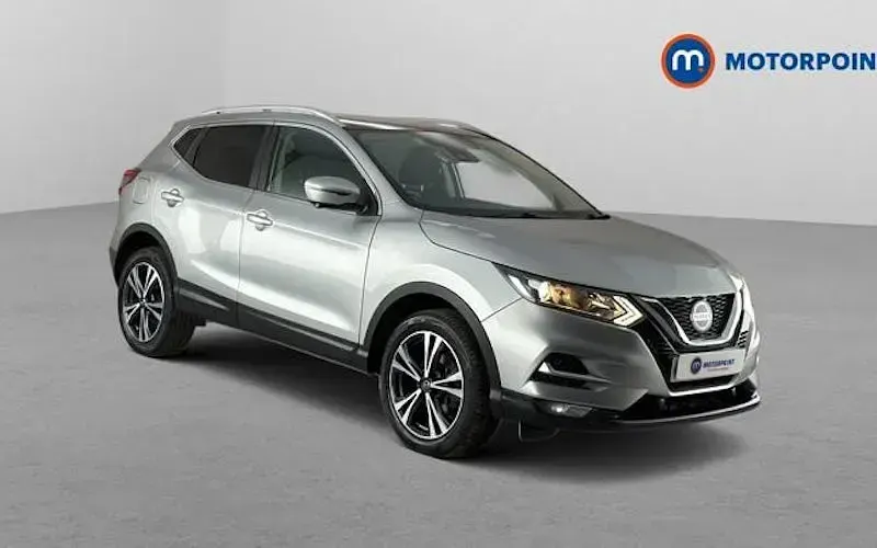 Used Nissan Qashqai N-Connecta 140 HP (102 kW) 2020 SUV