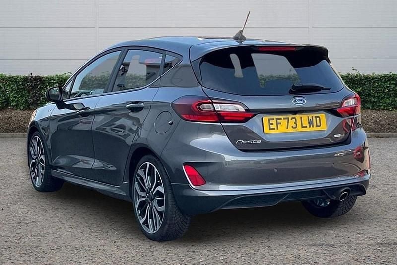 Used Ford Fiesta ST-Line X 2023 Grey Hatchback