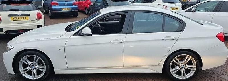 Used BMW 320 M Sport 2014 Alpine white Sedan