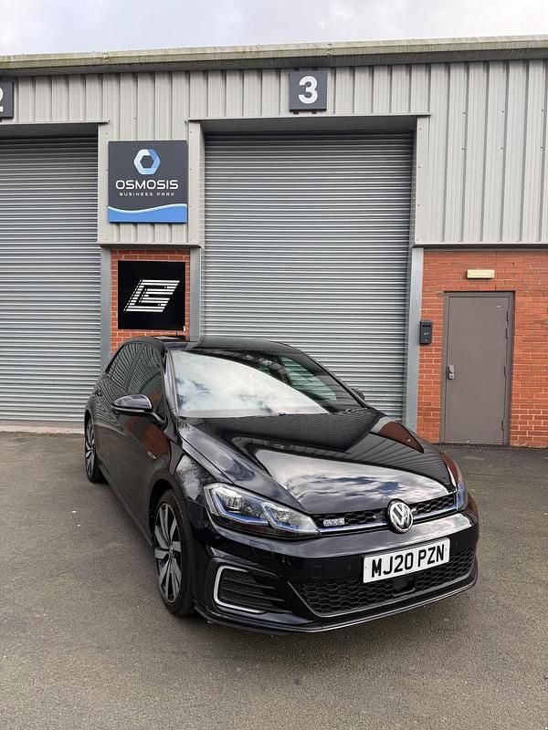 Used VW Golf VII Advance 204 HP (150 kW) 2020 Black Hatchback