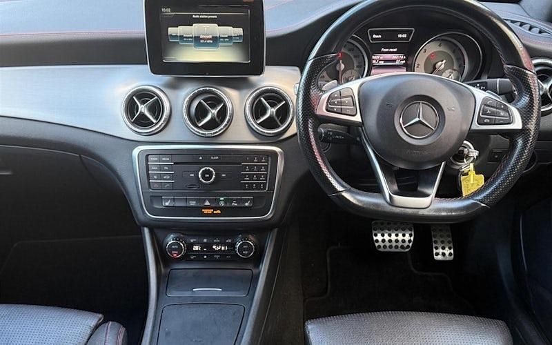 Used Mercedes CLA220 Shooting Brake AMG 177 HP (130 kW) 2016 Estate