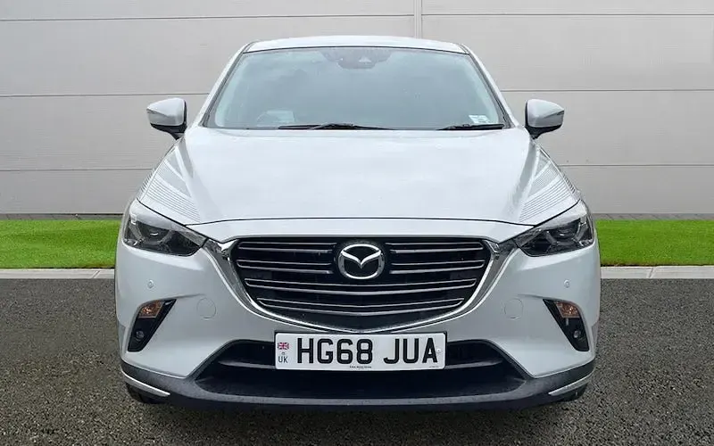 Gebraucht Mazda CX-3 Inclusive 150 PS (110 kW) 2018 Silber SUV
