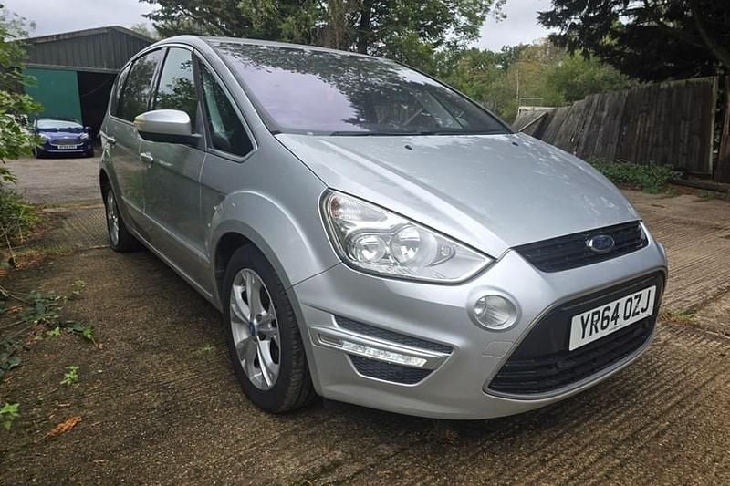 Silver Used 2014 Ford S-MAX Titanium MPV | £1,495 - Image 1/1