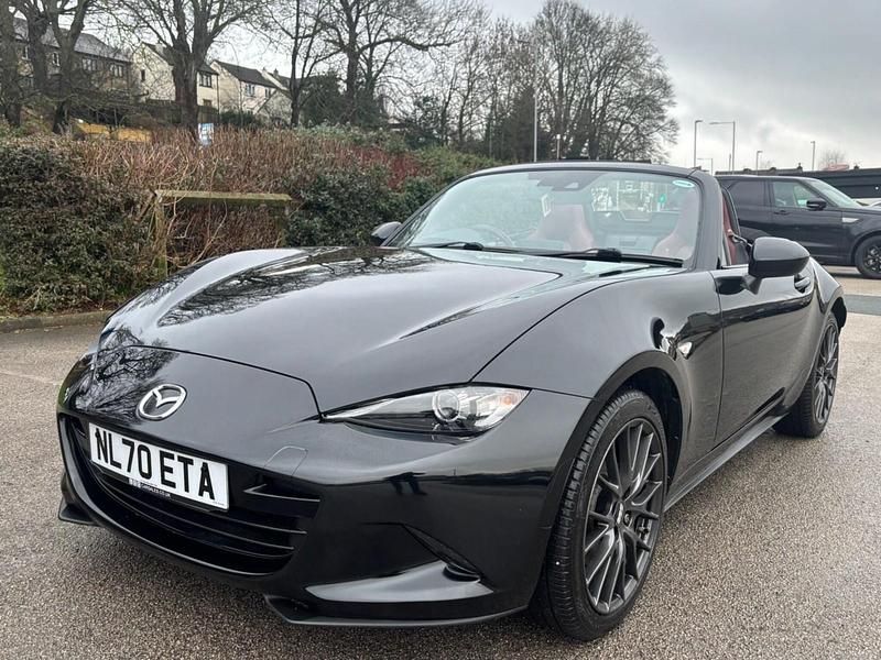 Black Used 2020 Mazda MX5 Inclusive Cabriolet | £17,950 (Fair price) - Image 1/4