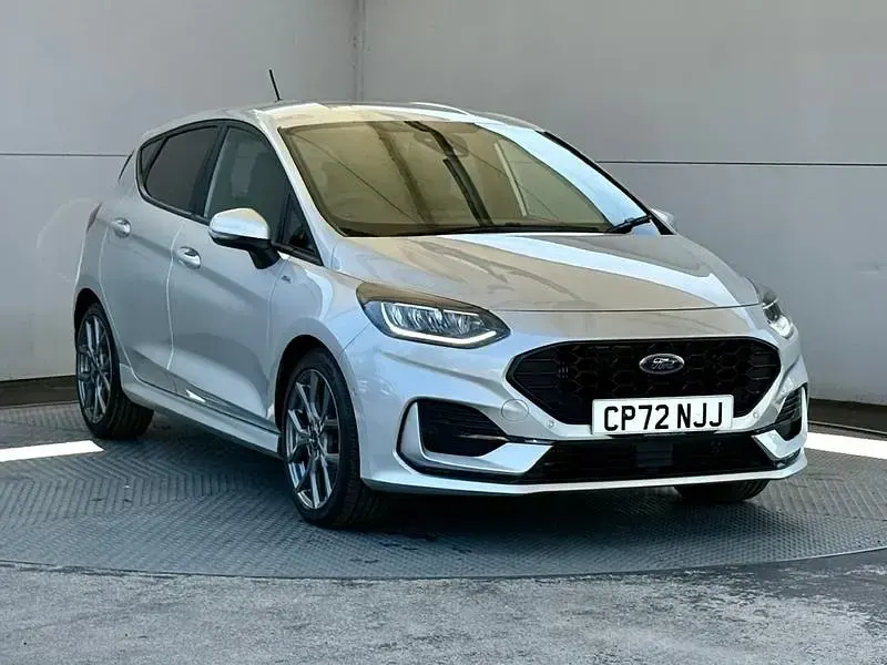 Used Ford Fiesta ST-Line 100 HP (73 kW) 2023 Silver Hatchback