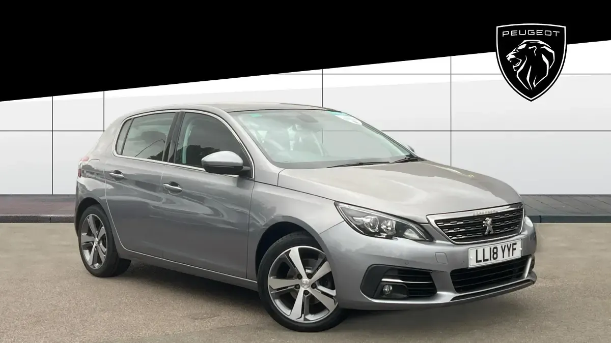 Used Peugeot 308 Allure 131 HP (96 kW) 2018 Hatchback