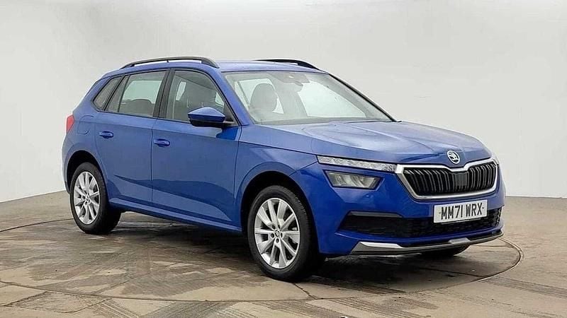 Used Skoda 110 R SE 81 HP (59 kW) 2022 Energy blue Estate