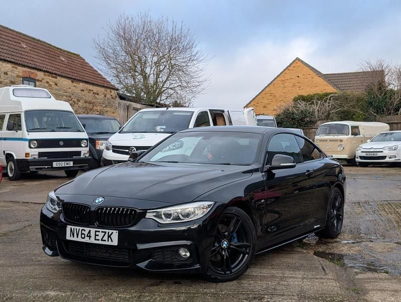 Used BMW 420 M Sport 2014 Black Coupe