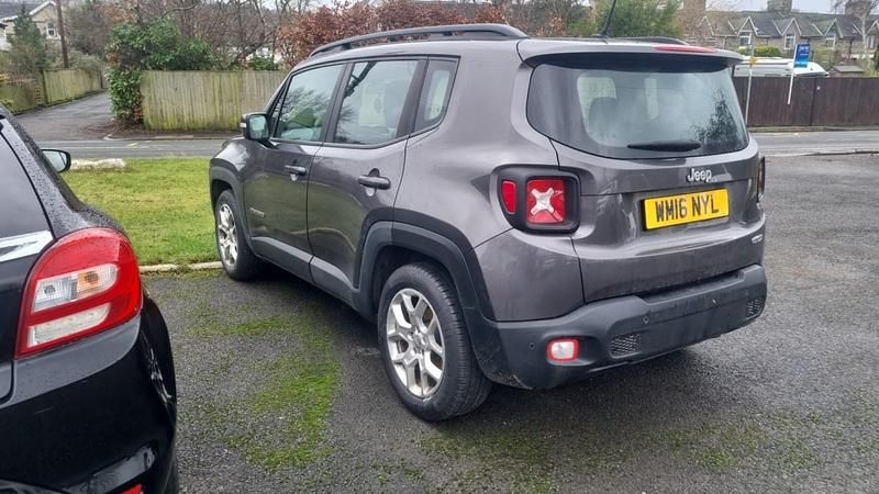 Used Jeep Renegade Longitude 2016 Grey SUV