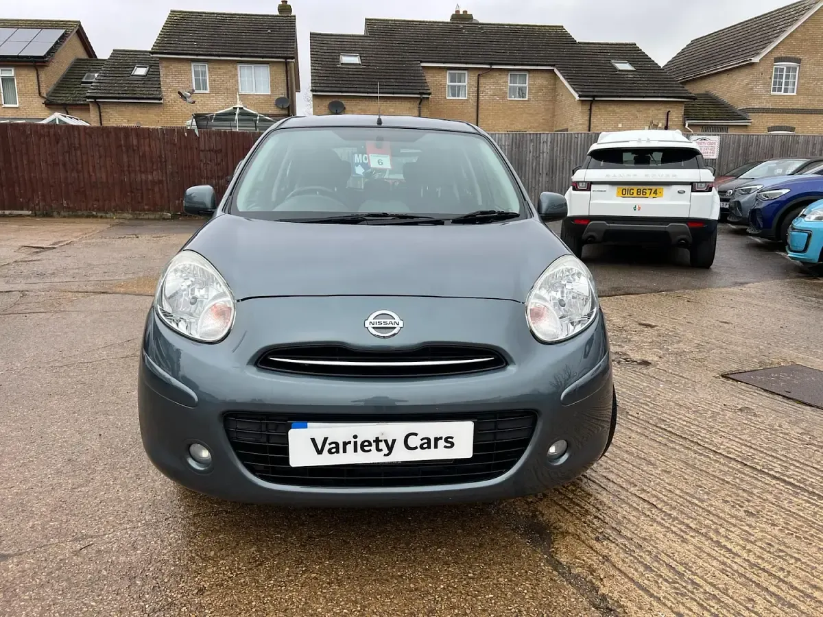 Used Nissan Micra Acenta 80 HP (58 kW) 2012 Grey Hatchback