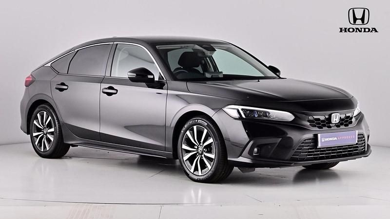 Black Used 2024 Honda Civic Elegance Hatchback | £24,950 (Super price) - Image 1/4