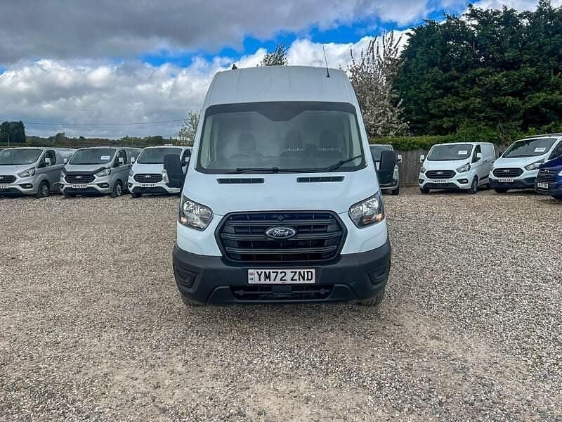 Begagnad Ford Transit 130 HK (95 kW) 2023 Vit Van
