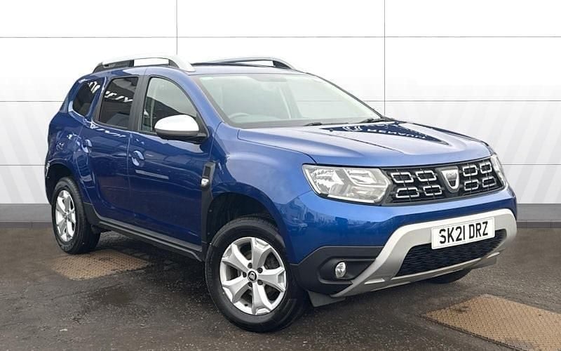 Used Dacia Duster Comfort 101 HP (74 kW) 2020 Blue SUV