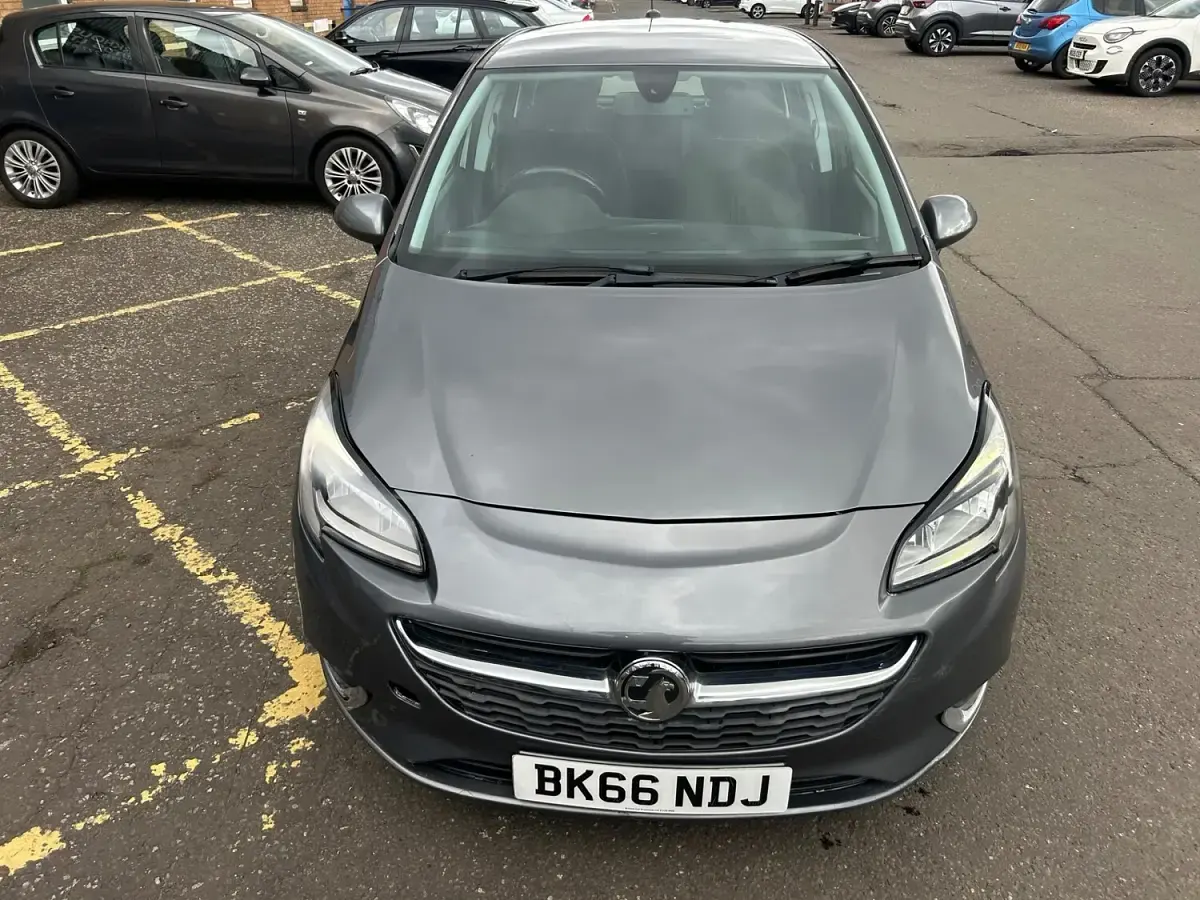 Used Vauxhall Corsa SRi 2016 Grey Hatchback