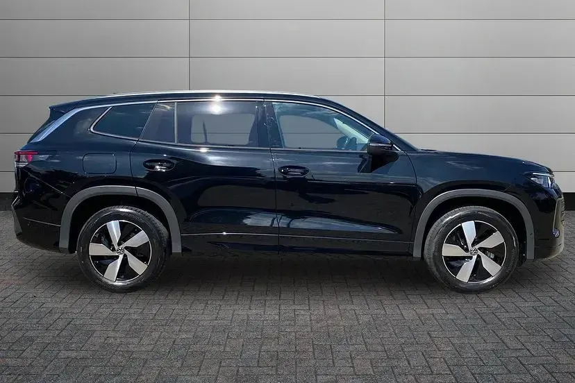 New VW Tayron Match 150 HP (110 kW) 2026 Grenadilla black SUV