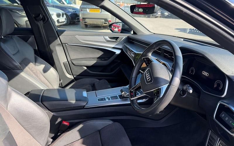 Used Audi A6 S-Line 204 HP (150 kW) 2021 Estate