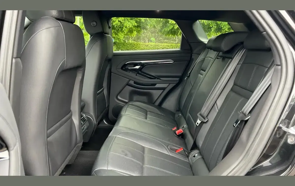 Used Land Rover Range Rover evoque SE Dynamic 249 HP (183 kW) 2020 Black SUV
