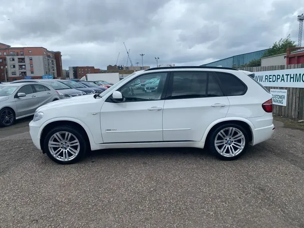 Used BMW X5 M Sport 245 HP (180 kW) 2012 White SUV