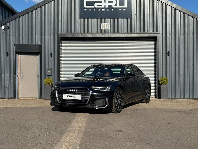 Used Audi A6 S-Line 2018 Black Sedan