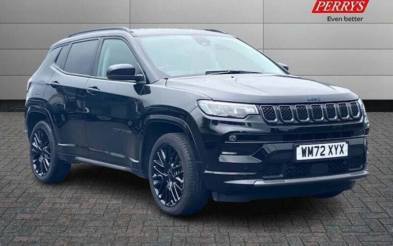 Used 2023 Jeep Compass SUV | £17,412 (Good price) - Image 1/4