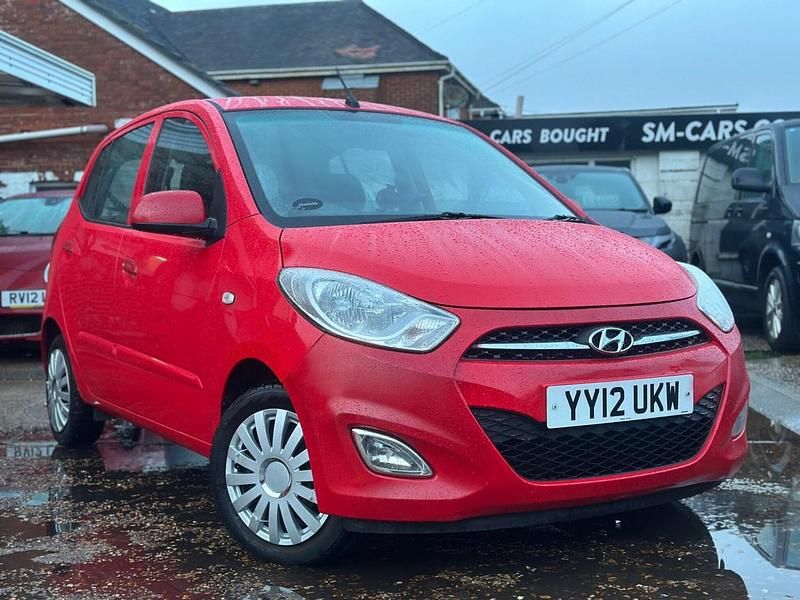 Red Used 2012 Hyundai i10 Classic Hatchback | £2,450 (Good price) - Image 1/4