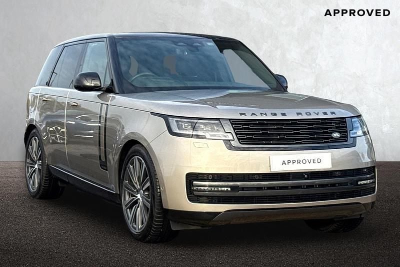 Gold Used 2024 Land Rover Range Rover Autobiography SUV | £99,990 (Good price) - Image 1/4