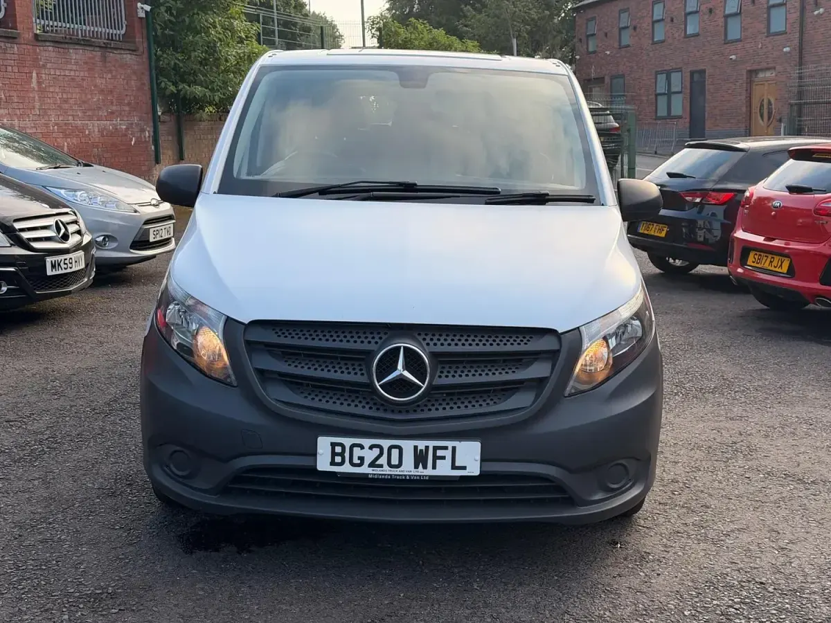 Used Mercedes Vito 2020 White Van