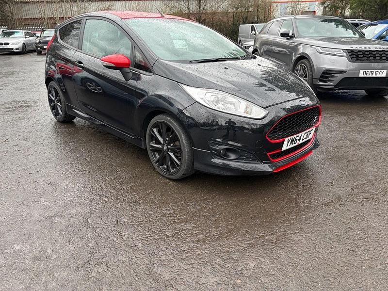 Used Ford Fiesta Zetec 2015 Black Hatchback