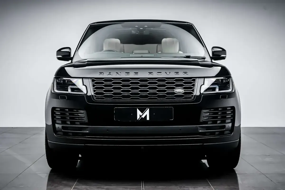 Begagnad Land Rover Range Rover Vogue 275 HK (202 kW) 2019 Svart SUV