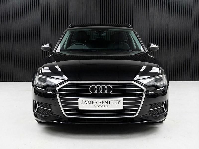 Used Audi A6 Sport 204 HP (150 kW) 2019 Black Estate