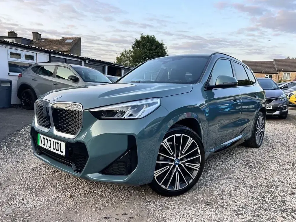 Used BMW iX1 M Sport 11 kW (15 HP) 2024 Green SUV