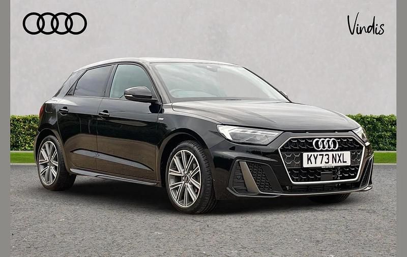 Black Used 2023 Audi A1 S-Line Hatchback | £23,126 (A bit pricey) - Image 1/4
