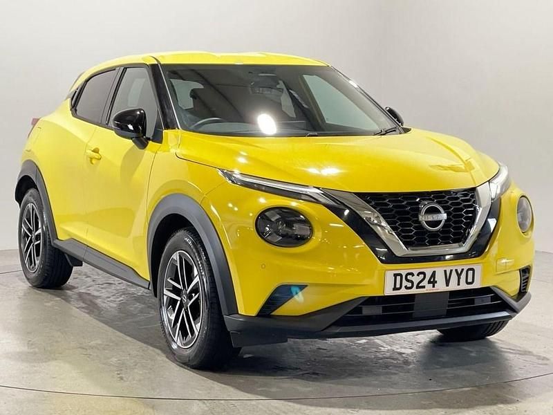 Yellow Used 2024 Nissan Juke N-Connecta SUV | £15,999 (Fair price) - Image 1/4