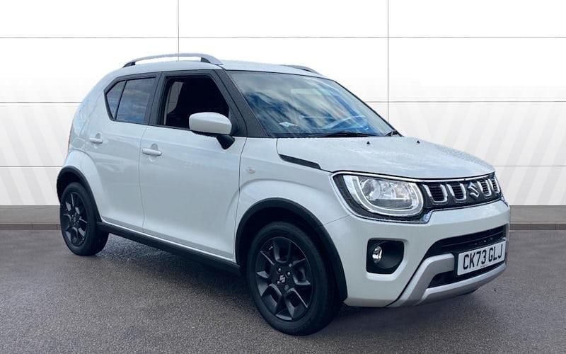 White Used 2023 Suzuki Ignis SZ-T Hatchback | £13,541 (Fair price) - Image 1/4