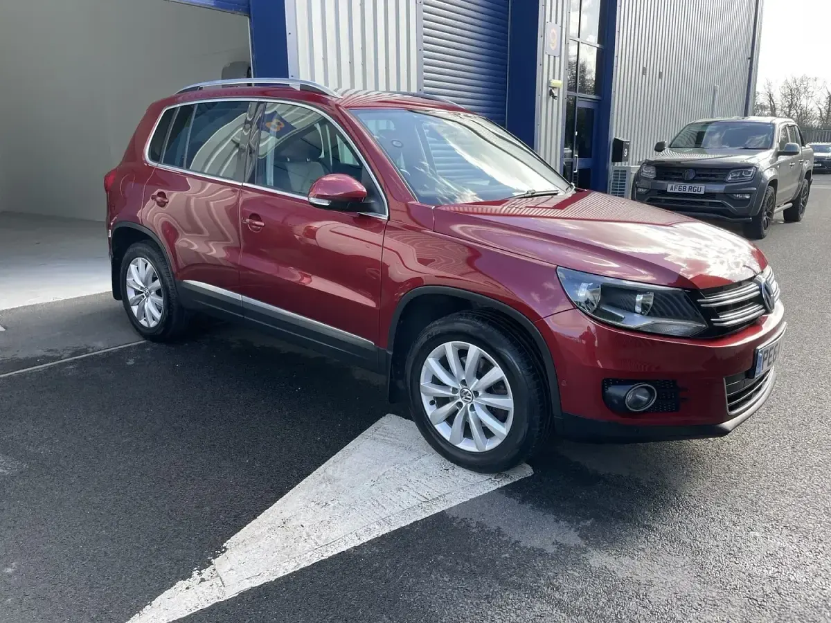 Used VW Tiguan Match 2014 Red SUV