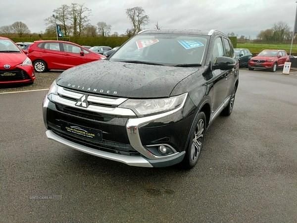 Black Used 2018 Mitsubishi Outlander SUV | £15,950 (Expensive) - Image 1/4