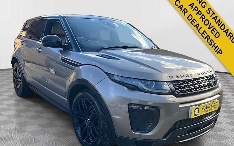 Used Land Rover Range Rover evoque HSE Dynamic 180 HP (132 kW) 2017 Brown Hatchback