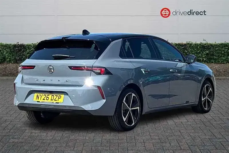 New Vauxhall Astra S 130 HP (95 kW) 2026 Grey Hatchback