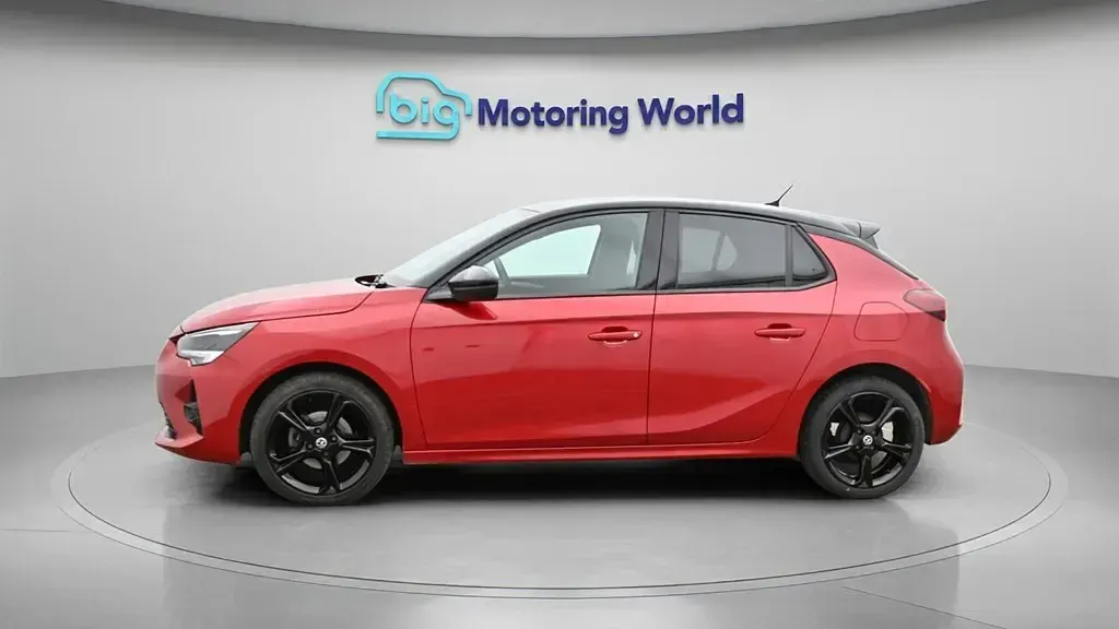 Used Vauxhall Corsa 75 HP (55 kW) 2023 Red Hatchback