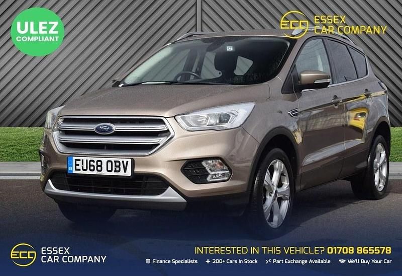 Silver Used 2018 Ford Kuga Titanium SUV | £12,295 (Fair price) - Image 1/4