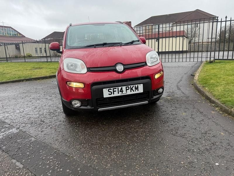 Used Fiat Panda 4x4 2014 Red Hatchback