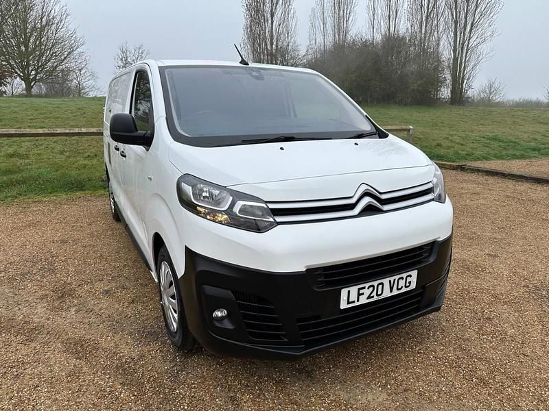 Used Citroën Dispatch 2020 White MPV