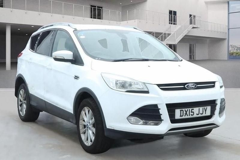 White Used 2015 Ford Kuga Titanium SUV | £3,250 (Super price) - Image 1/1